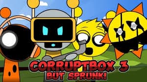 Corruptbox 3 x Sprunki