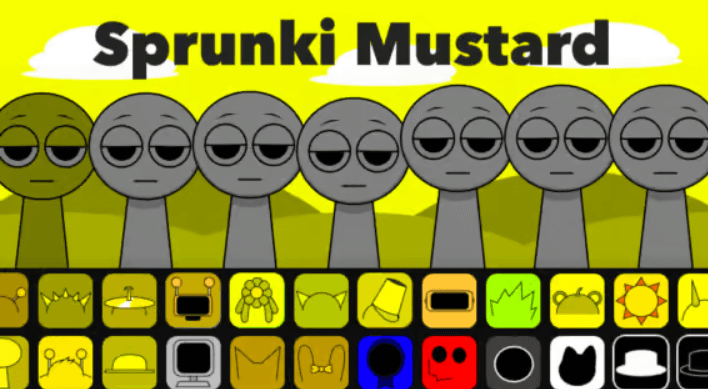 Sprunki Mustard